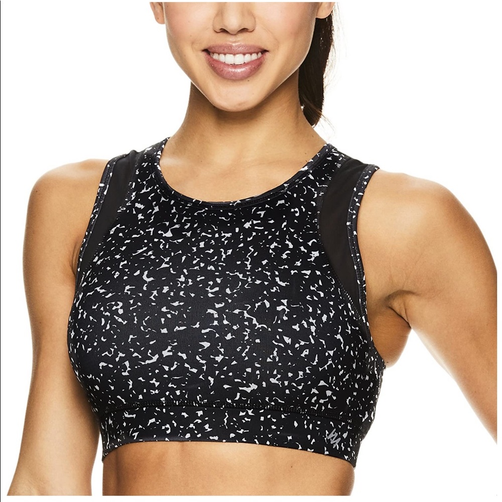 Nicole Miller - Mesh Sports Bra - Medium